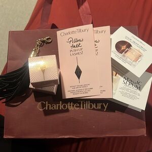 NEW Charlotte Tilbury Samples Bag